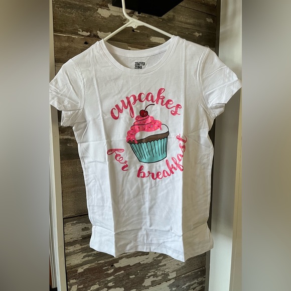 3/$20  5 Pkg Girls Short-Sleeve T-Shirt Tops Spotted Zebra 5 Pack XXL (14-16) - Picture 6 of 7